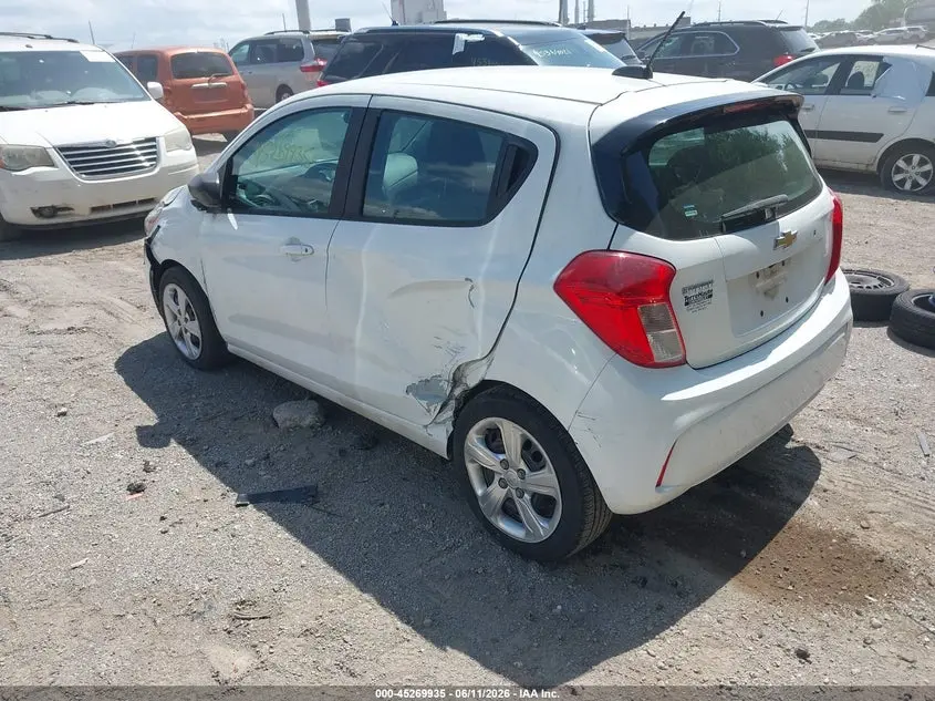 2020 CHEVROLET SPARK FWD LS AUTOMATIC