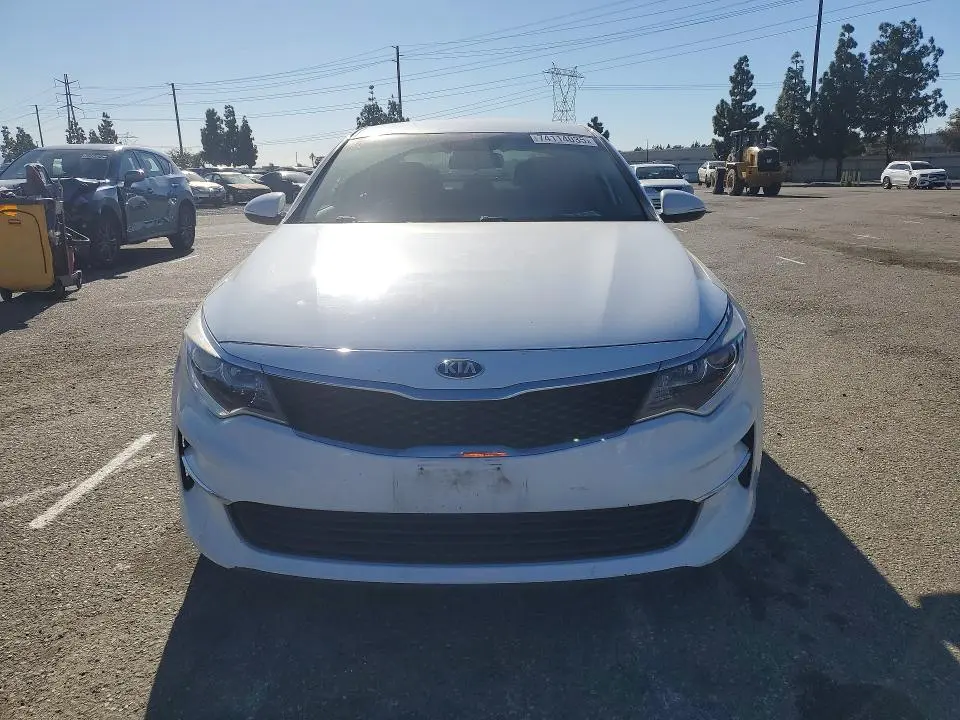 2016 KIA OPTIMA LX  
