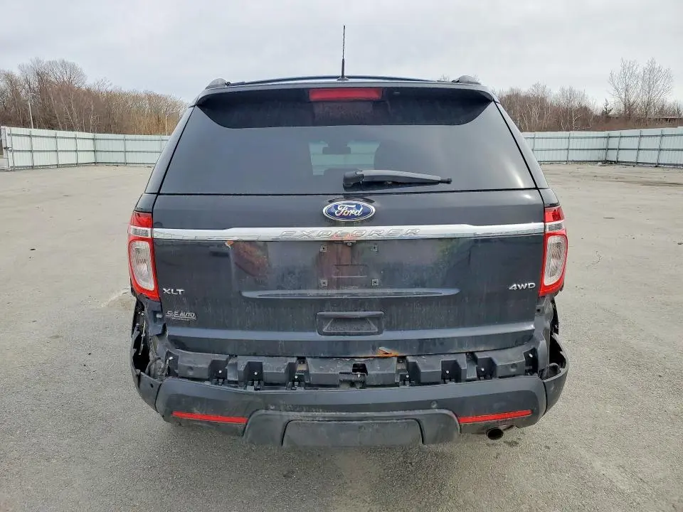 2011 FORD EXPLORER XLT  