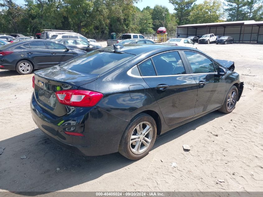 2017 CHEVROLET CRUZE LT AUTO