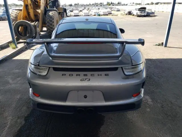 2014 PORSCHE 911 GT3