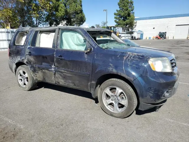 2012 HONDA PILOT EX  