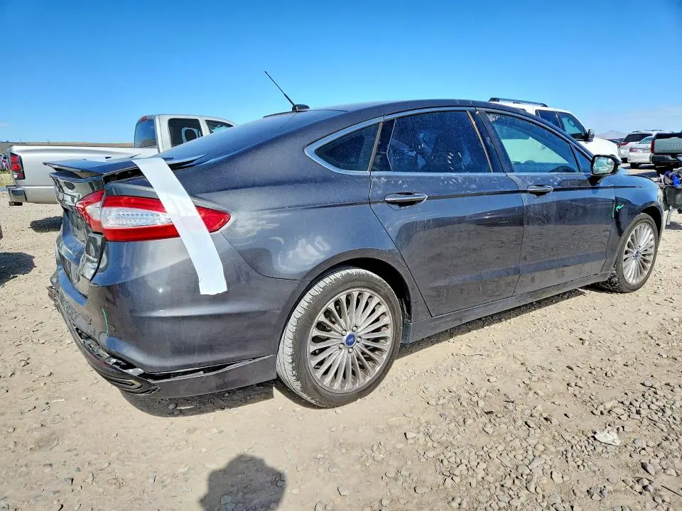 2015 FORD FUSION TITANIUM  