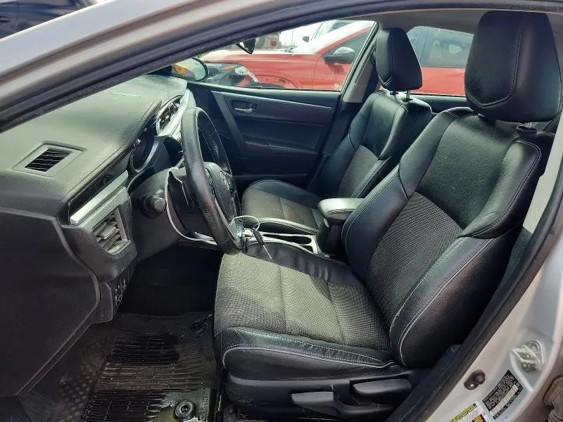 2015 TOYOTA COROLLA S  