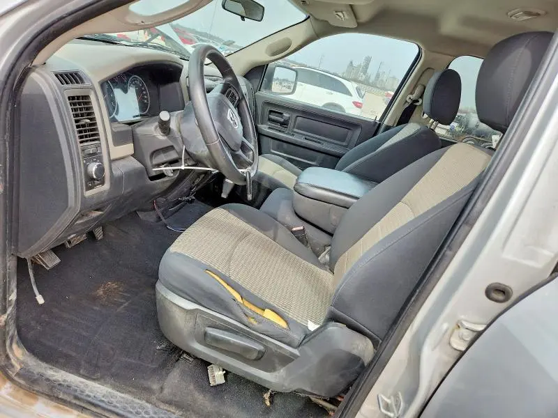 2012 DODGE RAM 1500 ST  