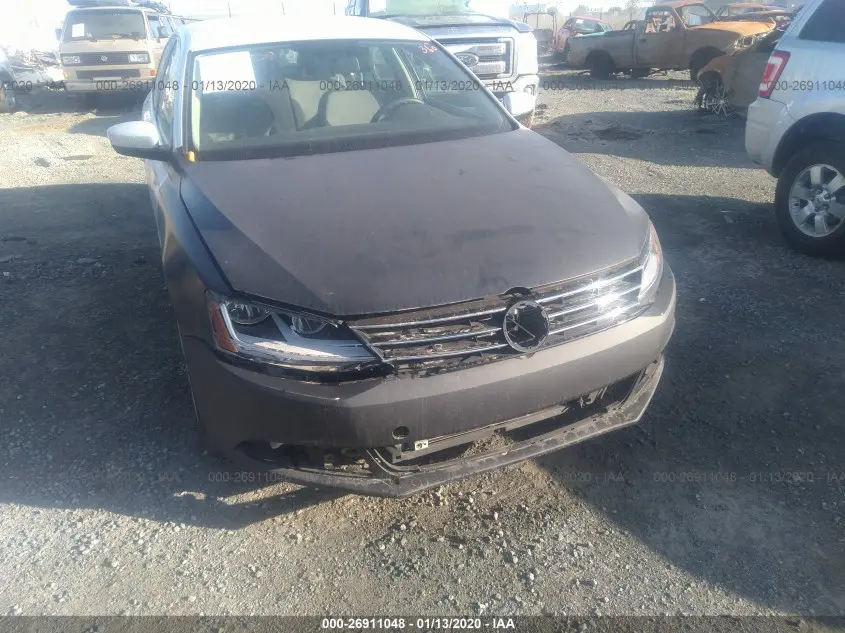 2017 VOLKSWAGEN JETTA S
