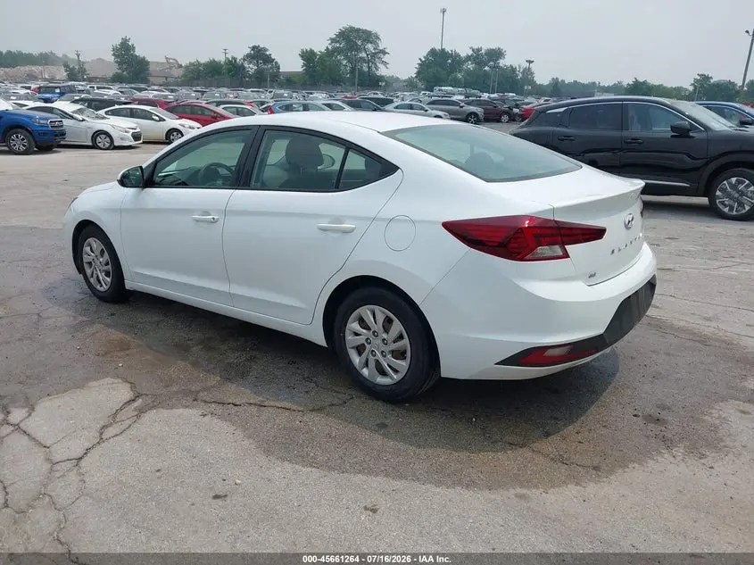 2020 HYUNDAI ELANTRA SE