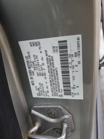 2016 FORD TRANSIT CONNECT TITANIUM  