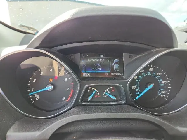 2016 FORD ESCAPE S  