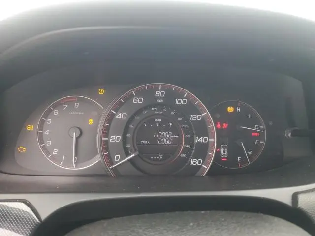 2013 HONDA ACCORD EXL  