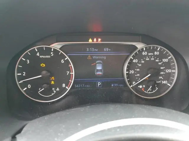 2022 NISSAN ALTIMA SV  