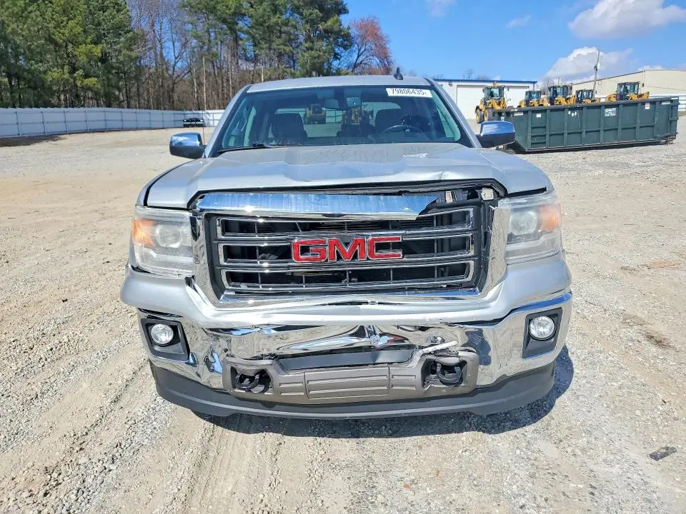2015 GMC SIERRA K1500 SLT  