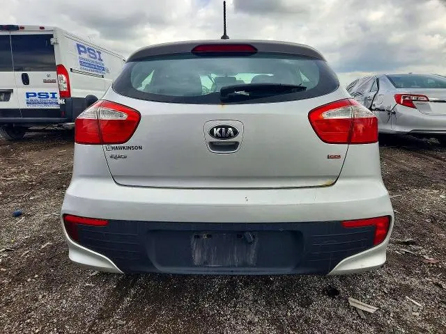 2016 KIA RIO LX  