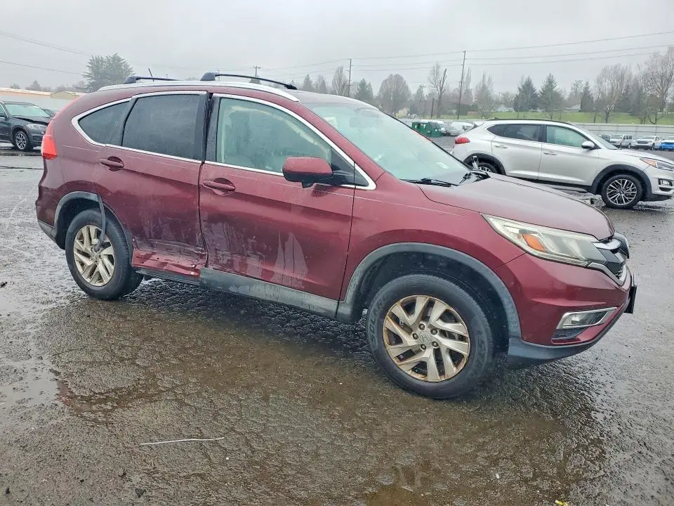 2016 HONDA CR-V EXL  