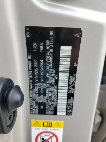 2017 LEXUS RX 350 BASE  