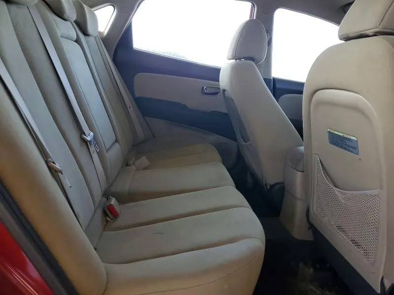 2010 HYUNDAI ELANTRA BLUE  