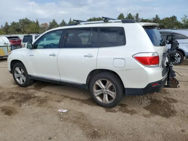 2012 TOYOTA HIGHLANDER LIMITED  