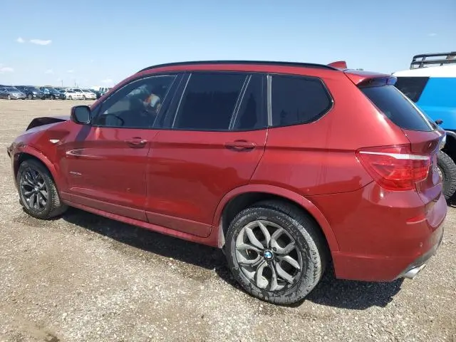 2013 BMW X3 XDRIVE35I  