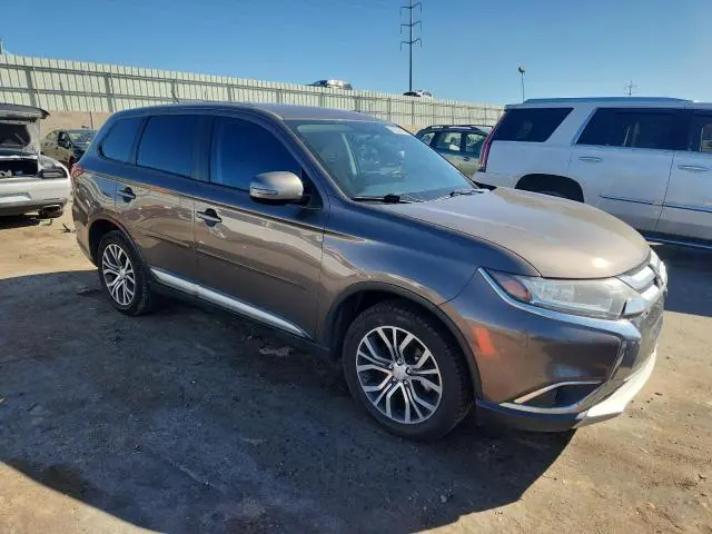 2016 MITSUBISHI OUTLANDER SE  