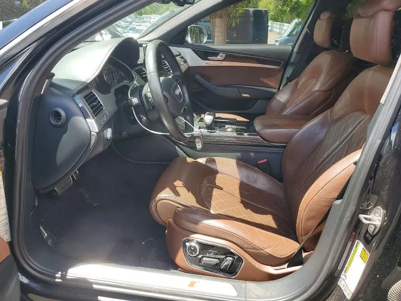 2013 AUDI S8 QUATTRO  