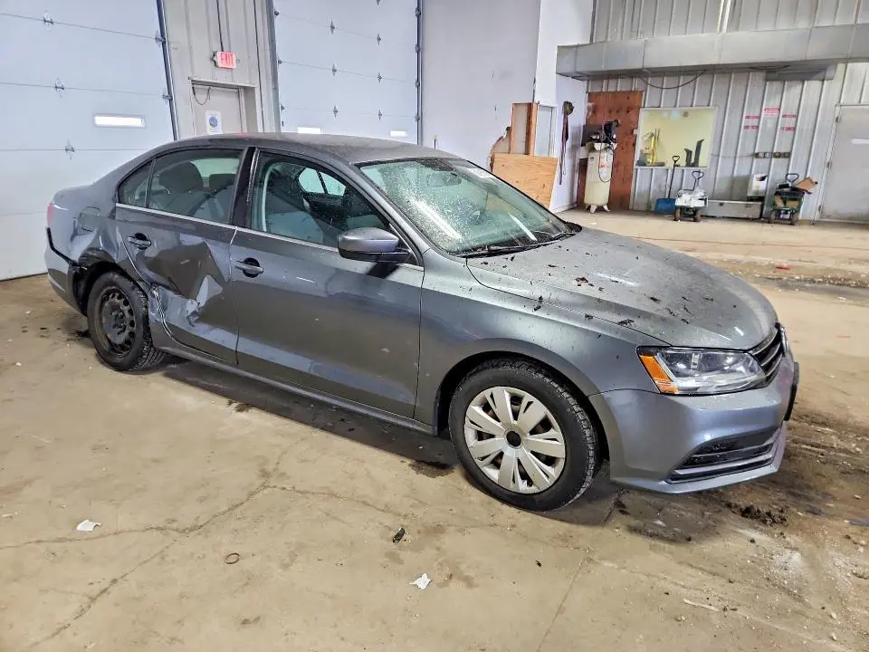 2017 VOLKSWAGEN JETTA S  