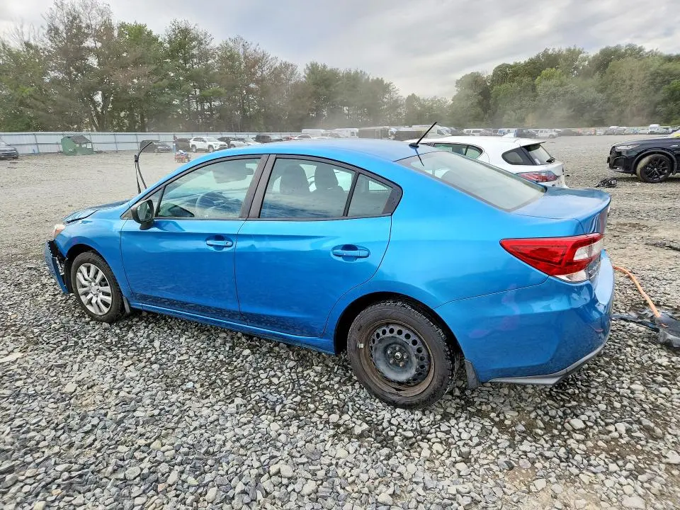 2019 SUBARU IMPREZA   