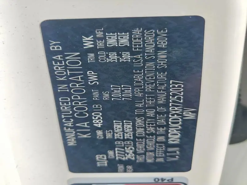 2024 KIA SPORTAGE LX  