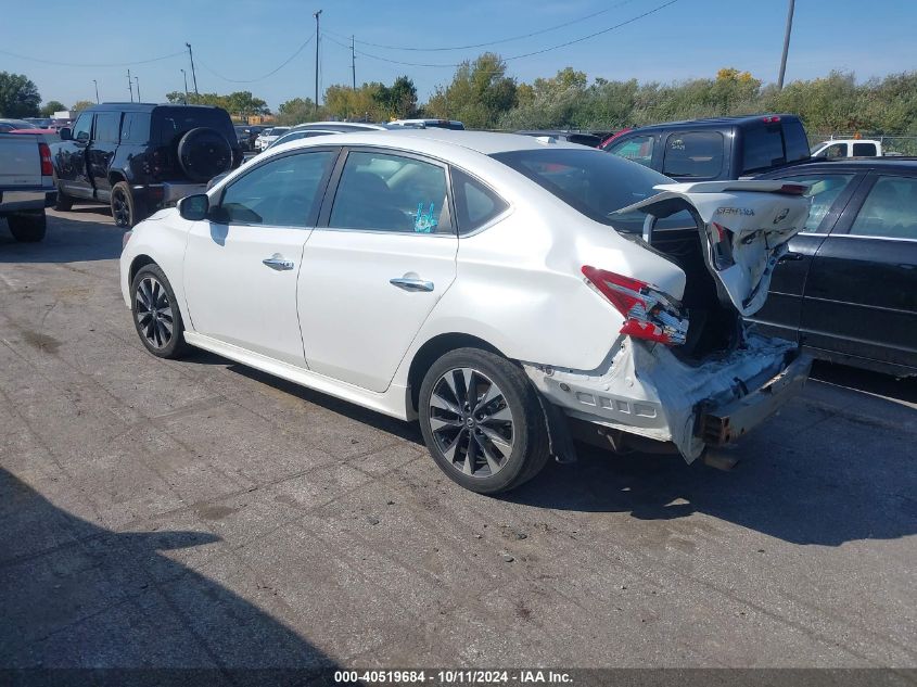 2016 NISSAN SENTRA SR