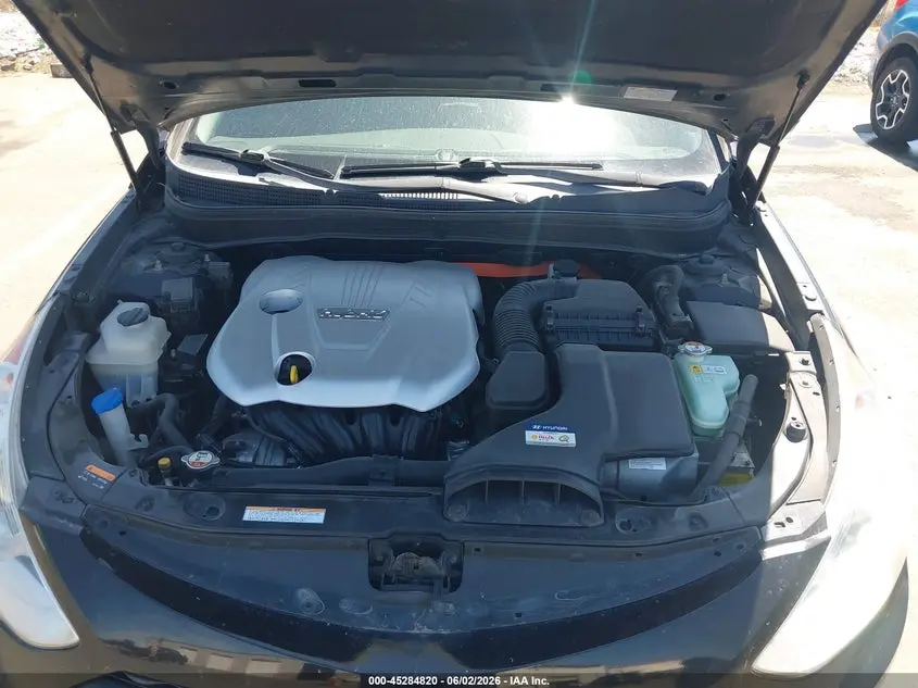 2013 HYUNDAI SONATA HYBRID LIMITED