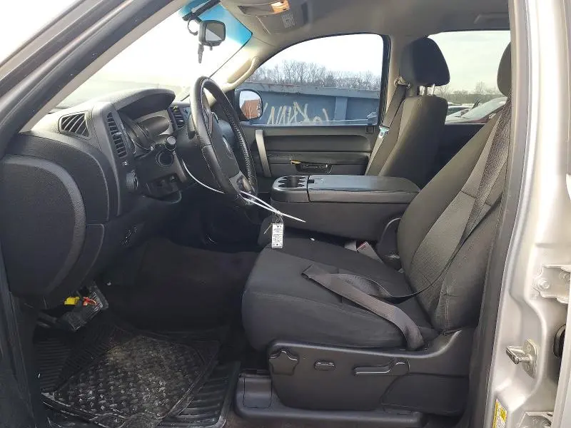 2012 CHEVROLET SILVERADO K1500 LT  