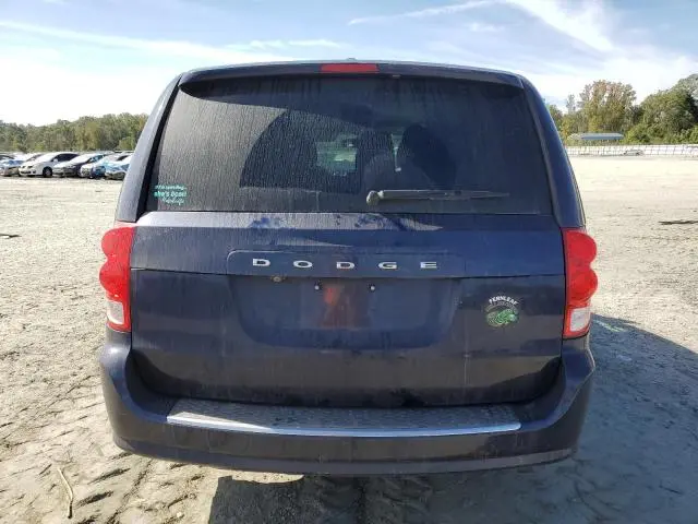 2017 DODGE GRAND CARAVAN SE  