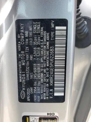 2023 HYUNDAI PALISADE SEL  