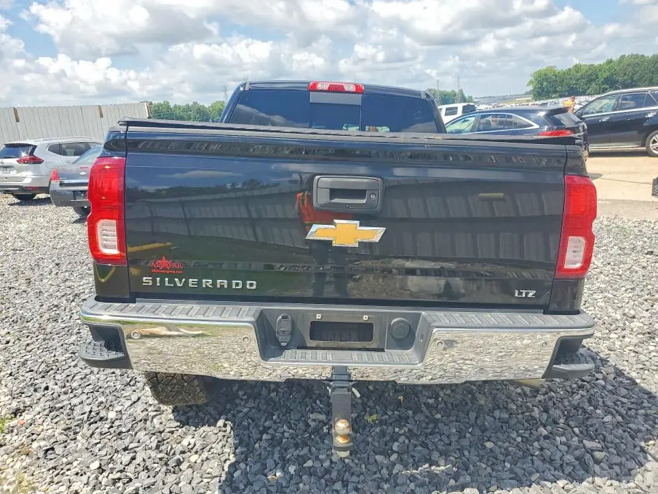 2017 CHEVROLET SILVERADO K1500 LTZ  