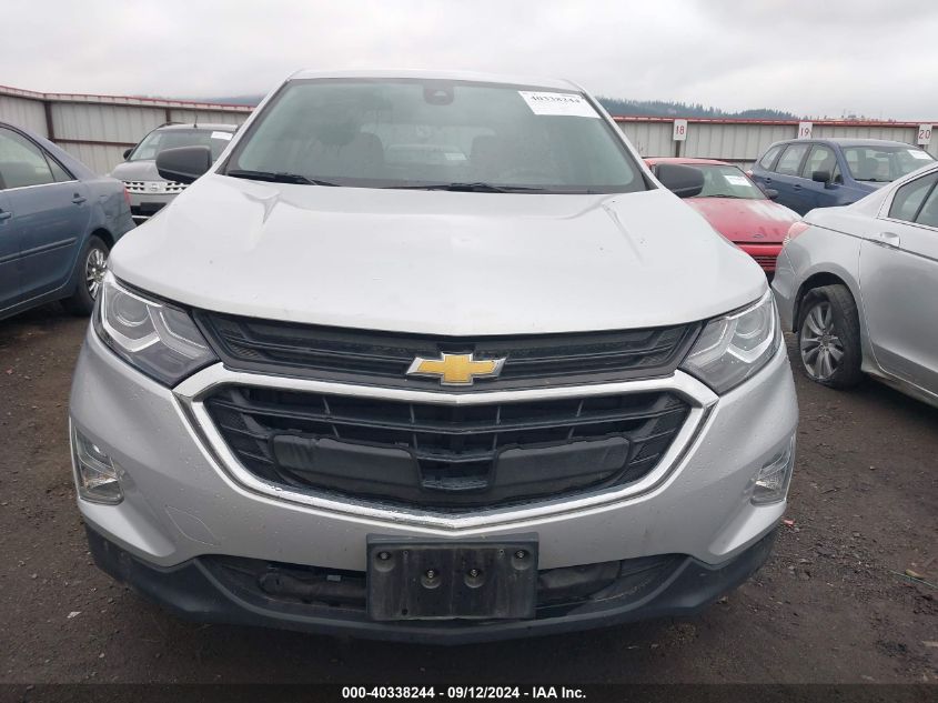 2021 CHEVROLET EQUINOX FWD L