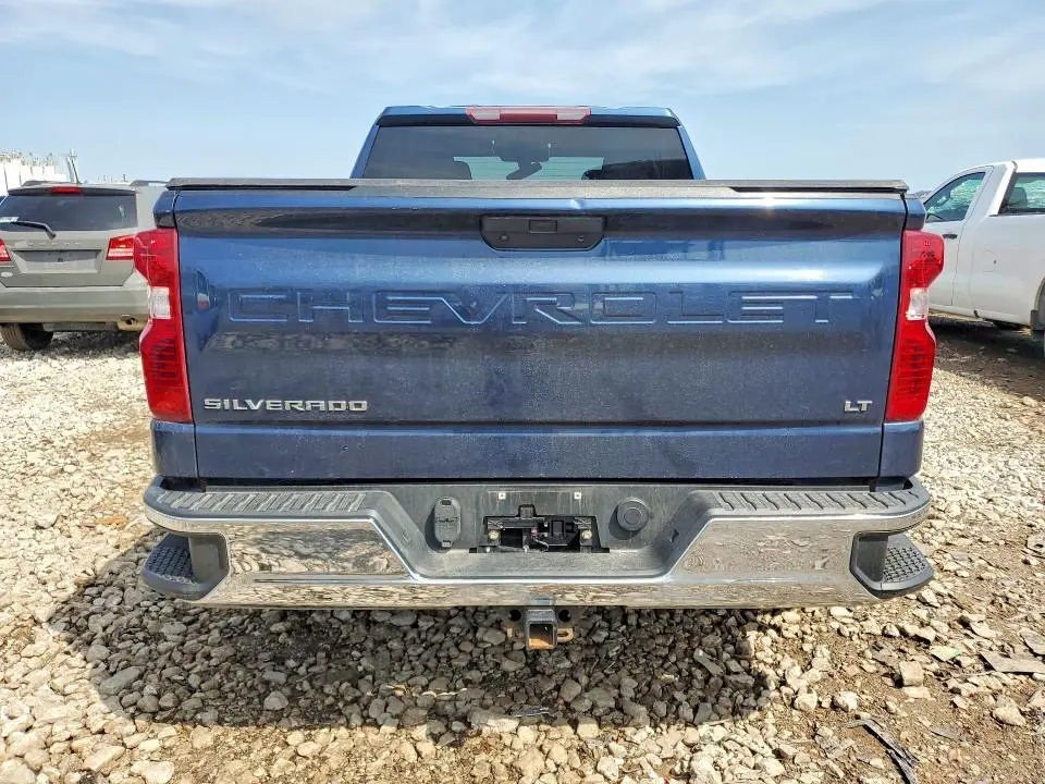 2019 CHEVROLET SILVERADO K1500 LT  