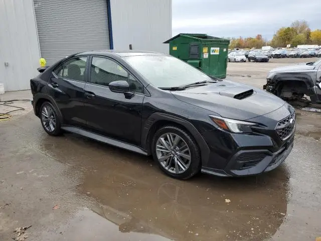 2022 SUBARU WRX   