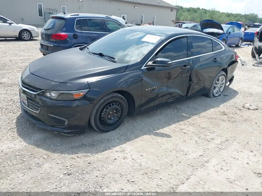 2018 CHEVROLET MALIBU LT