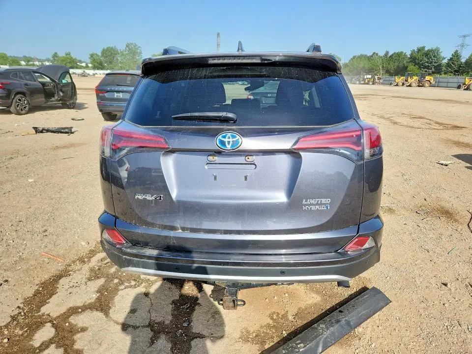 2016 TOYOTA RAV4 HV LIMITED  