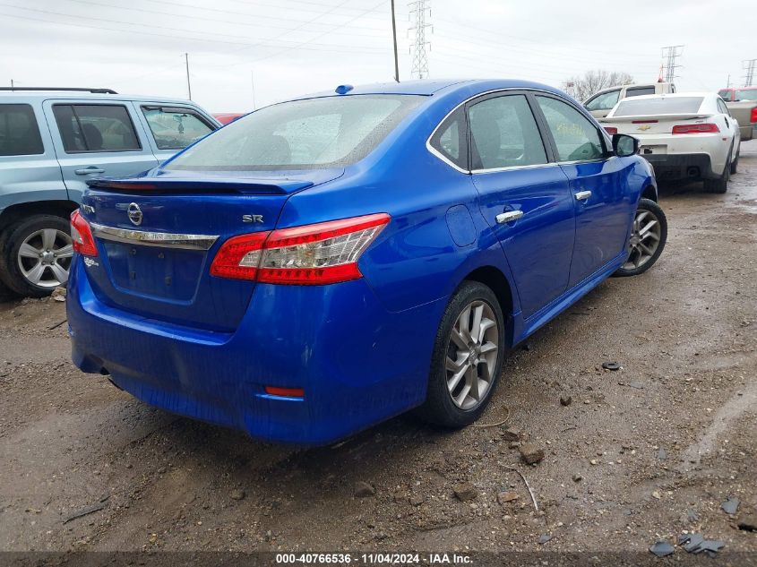 2015 NISSAN SENTRA SR