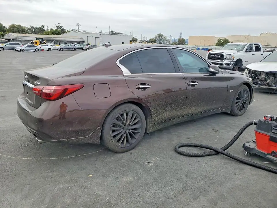 2018 INFINITI Q50 3.0T LUXE  