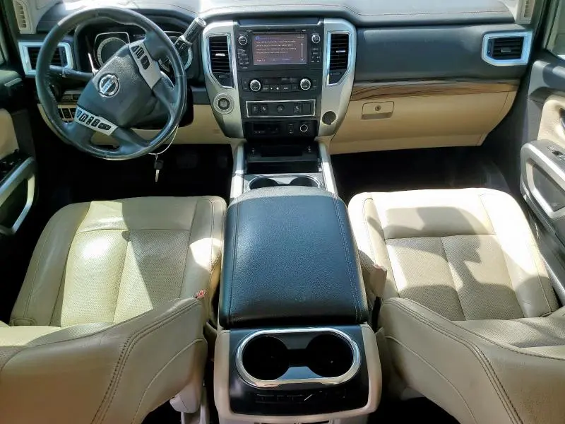 2016 NISSAN TITAN XD SL  