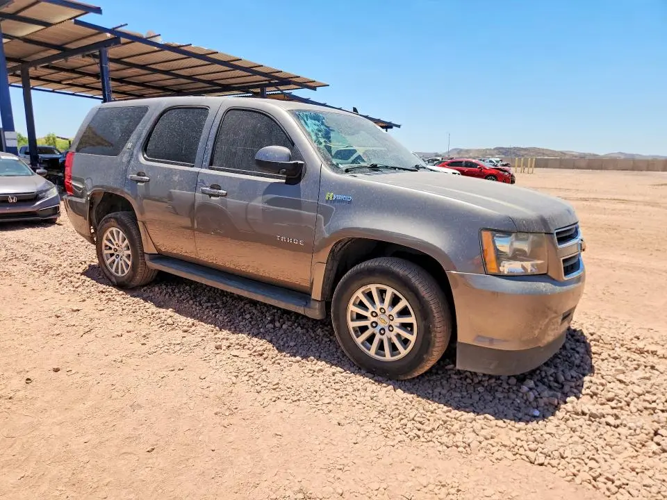 2012 CHEVROLET TAHOE HYBRID  