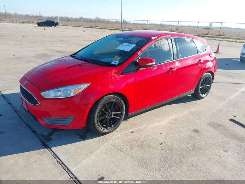 2016 FORD FOCUS SE