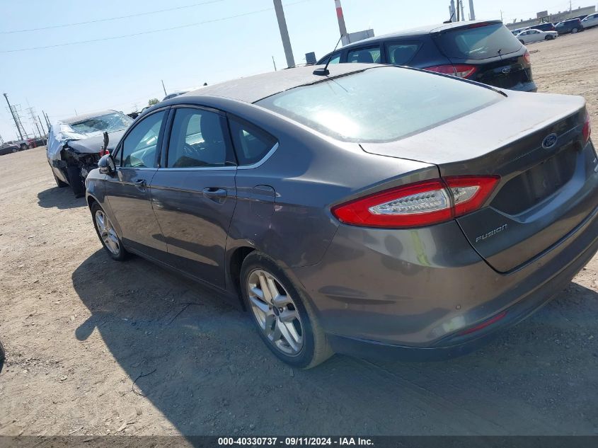 2013 FORD FUSION SE