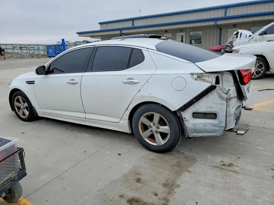 2014 KIA OPTIMA LX  