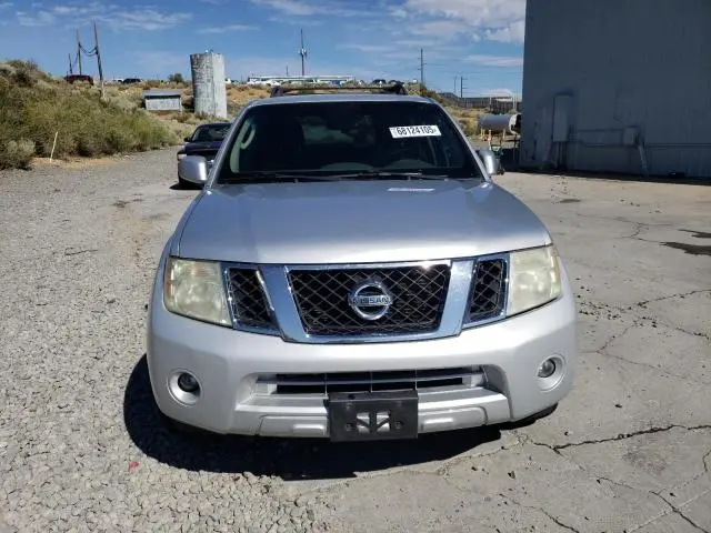 2011 NISSAN PATHFINDER S  