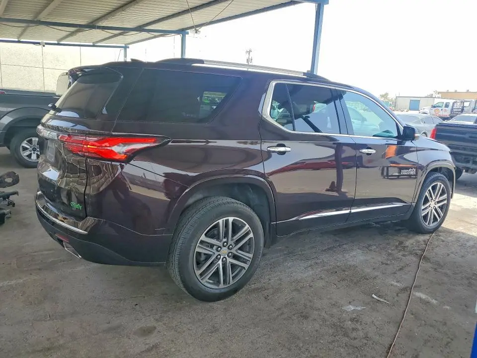 2022 CHEVROLET TRAVERSE HIGH COUNTRY  