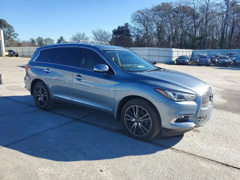2018 INFINITI QX60   