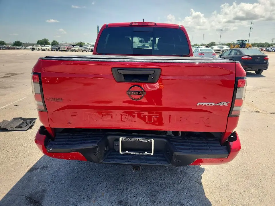 2023 NISSAN FRONTIER PRO-4X  