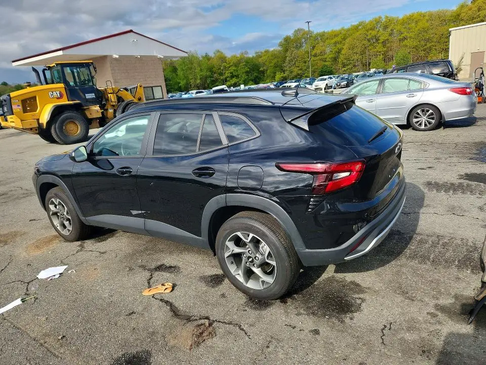 2025 CHEVROLET TRAX 1LT  